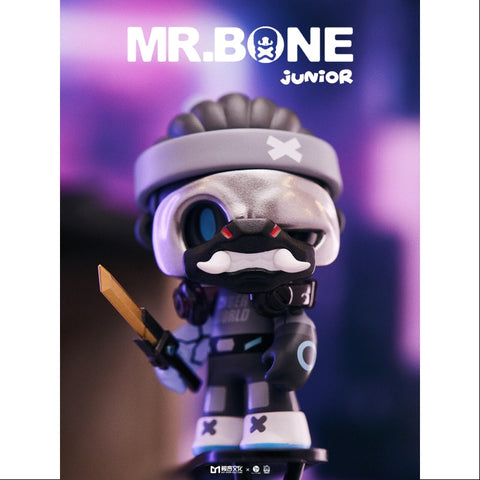 MR.BONE Junior 2.0 Zombies Block Series Secret Cyber Bone(1