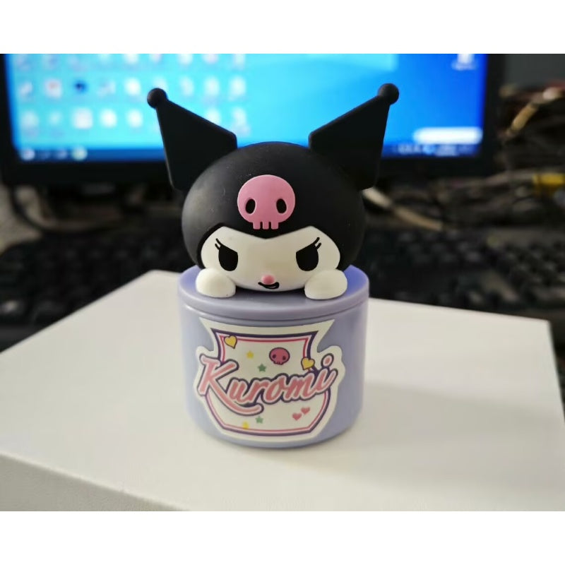 Sanrio Characters Storage Jar Series Kuromi