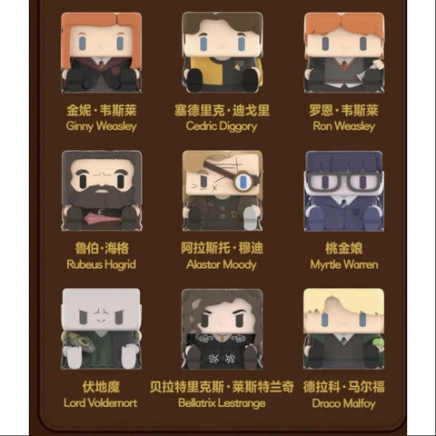 Harry Potter POP CUTE-2 Series Whole Set Opened