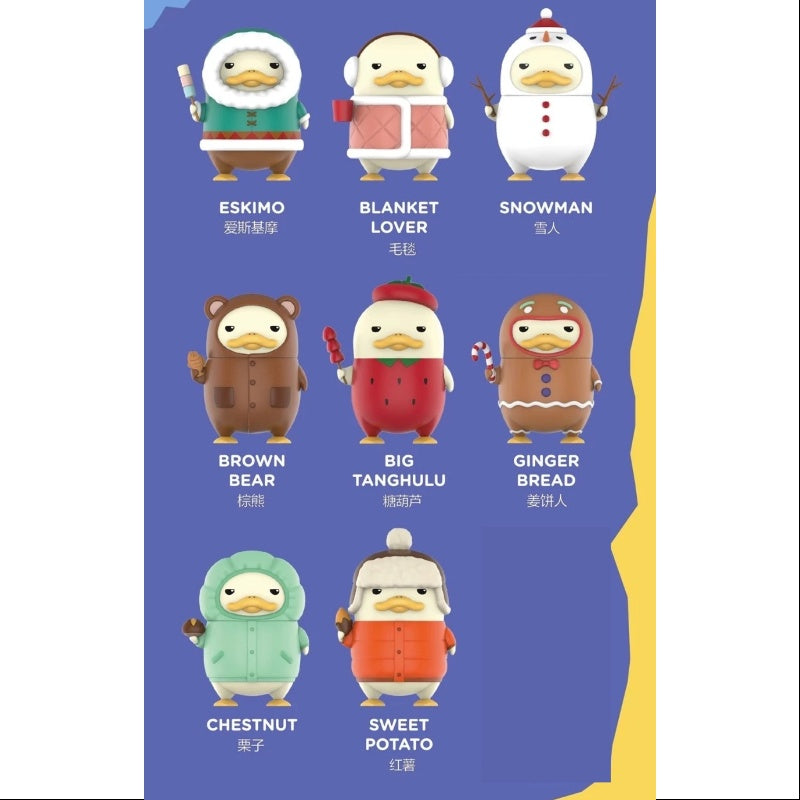 Duckoo In The Winter Land Series Whole Set Opened