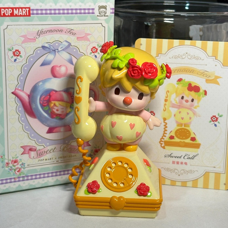 Seet Call Sweet Bean Afternoon Tea Series Sweet Call – TOYSEZ