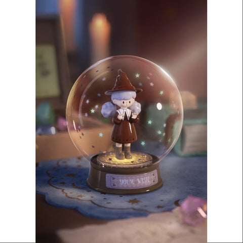 Molinta Chasing Light Series Big Secret Crystal ball(1/216)