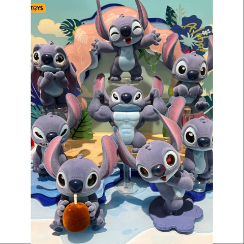 Disney Stitch The Cute Stitch Series Whole Set Opened