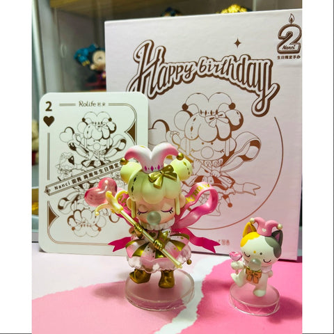 Nanci Happy Birthday 2nd Anniversary Figurine 2021 LIMITED