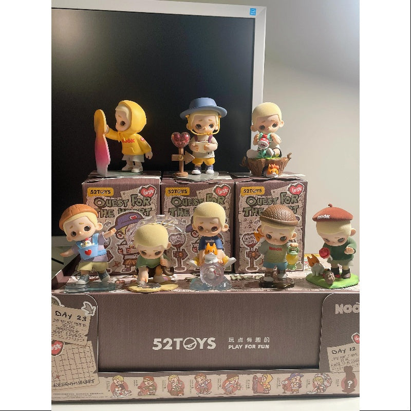 Nook Quest For The Heart Series Complete Set