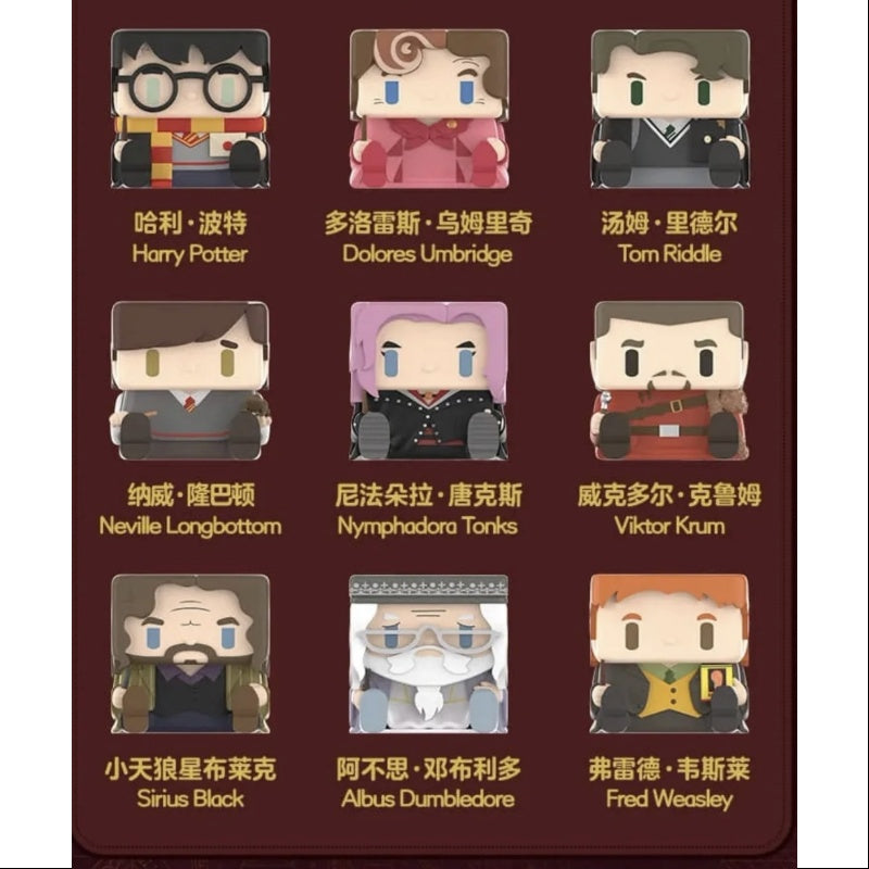 Harry Potter POP CUTE-1 Series Whole Set Opened