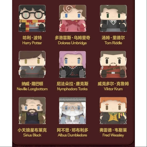 Harry Potter POP CUTE-1 Series Whole Set Opened