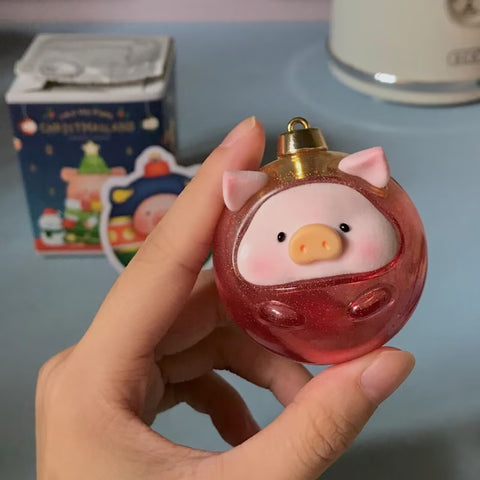 LuLu the Piggy Christmasland Series Ornament