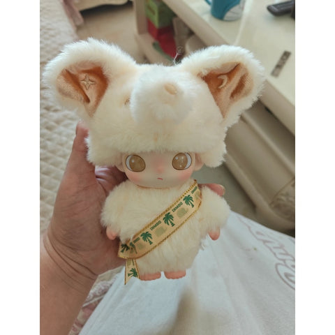 DIMOO Elephant In Moonlight Vinyl Plush Pendant Figurine Limited Edition