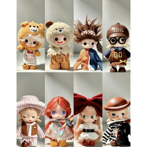 Zsiga Life is a Show Mini Action Figure Blind Box Series: Whole Set (Opened Box)