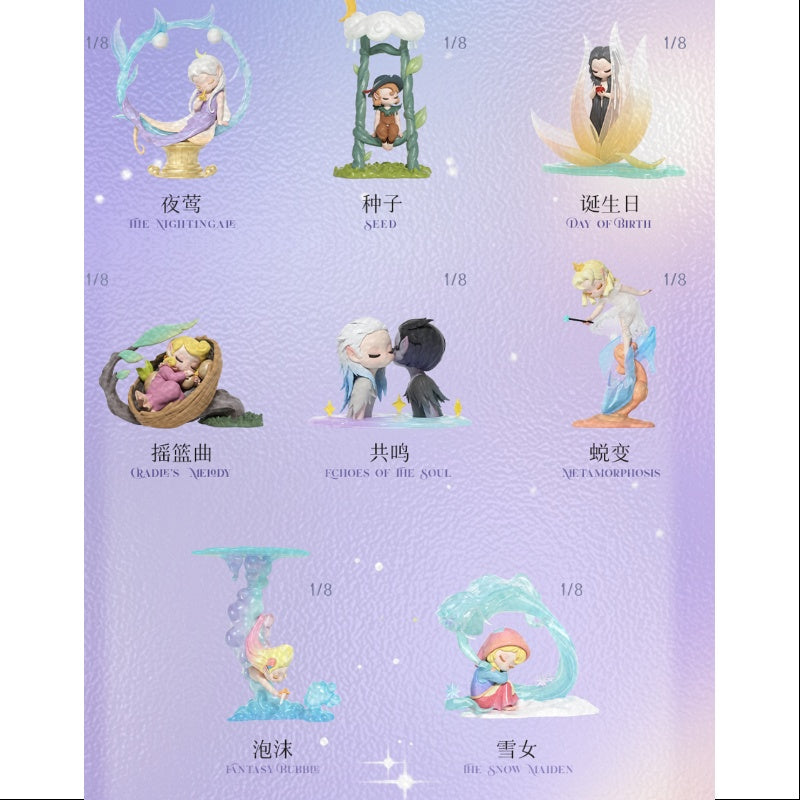 Sleep Tales of Enchanted Dreams Series Whole Set Opened