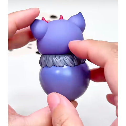 PUCKY Roly Poly Kitty Series Devil