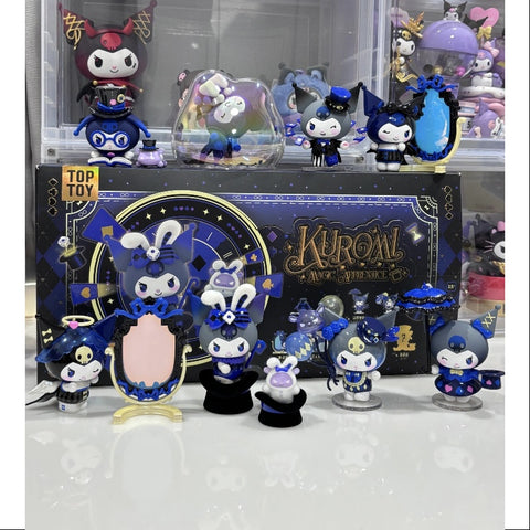 Kuromi Magic Apprentice Series Whole Set Opened
