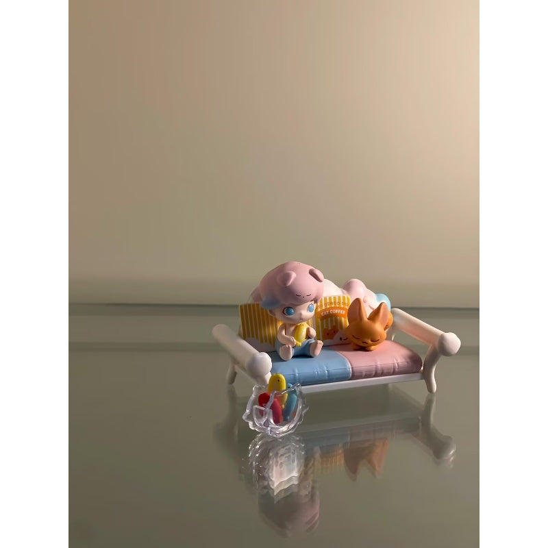 Yellow Dimoo Cat DIMOO Cat Paradise Series Sweetie – TOYSEZ