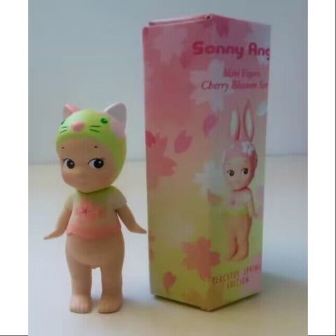 Sonny Angel Cherry Blossom Series-Peaceful Spring Edition Calico Cat