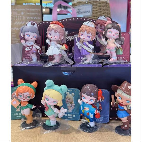 TNT SPACE ANITA アニタ シークレット フィギュア ドール 人形 TNTSPACE Anita Shining Star Series Confirmed Blind Box