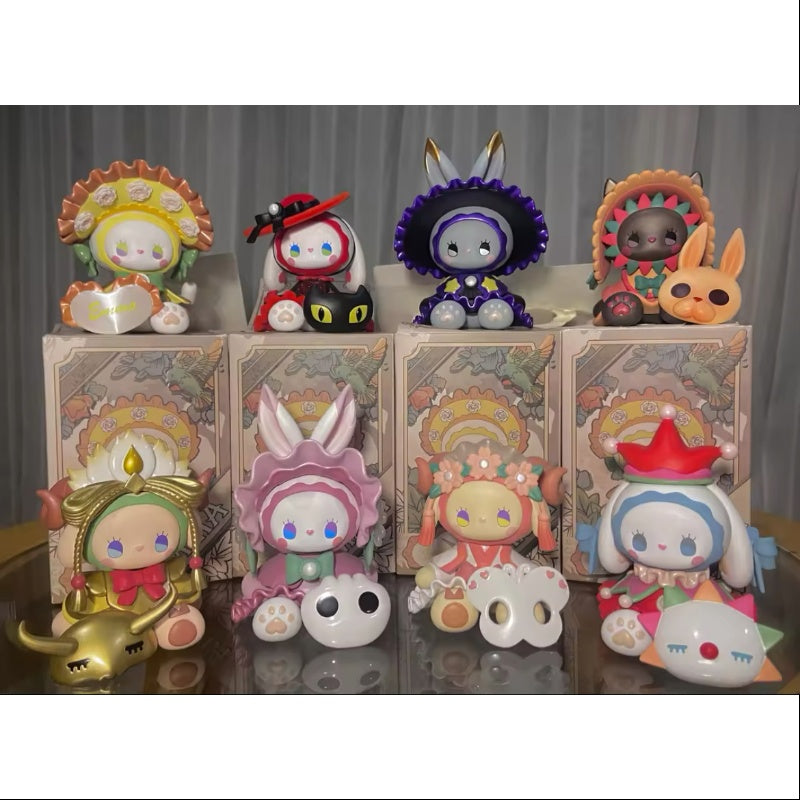 Emma Secret Forest Masked Masquerade Series Whole Set Opened