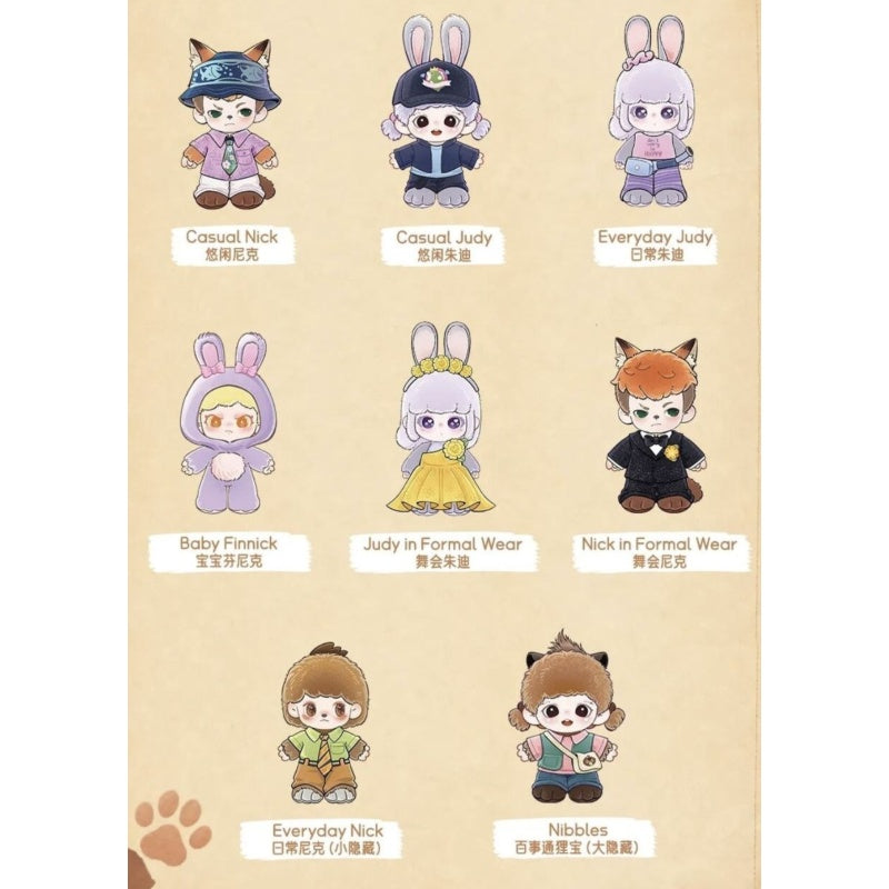 TNT SPACE Zootopia 2 Mysterious Journey Complete Set – photo 8