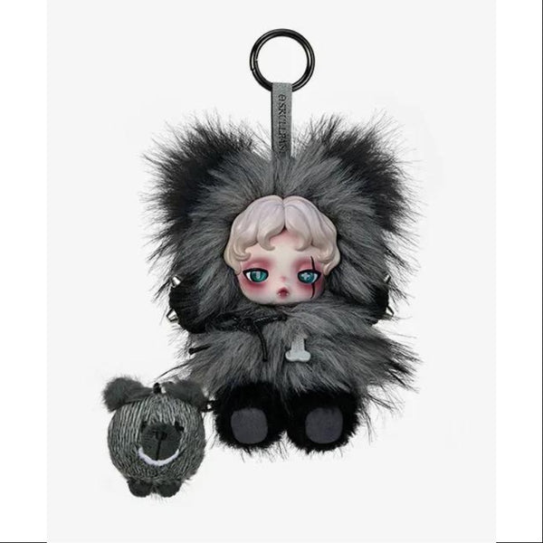 【SKULLPANDA】You found me! SKULL-PANDA You Found Me! Series Plush Doll Pendant – Hahatoys