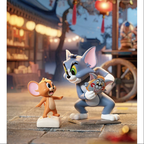 ポップマート トムとジェリー シークレット Pop Mart Tom and Jerry Forbidden Compass Series Secret Under