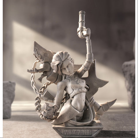 League of Legends Arcane Series Secret Jinx Special Ver.(1/72)