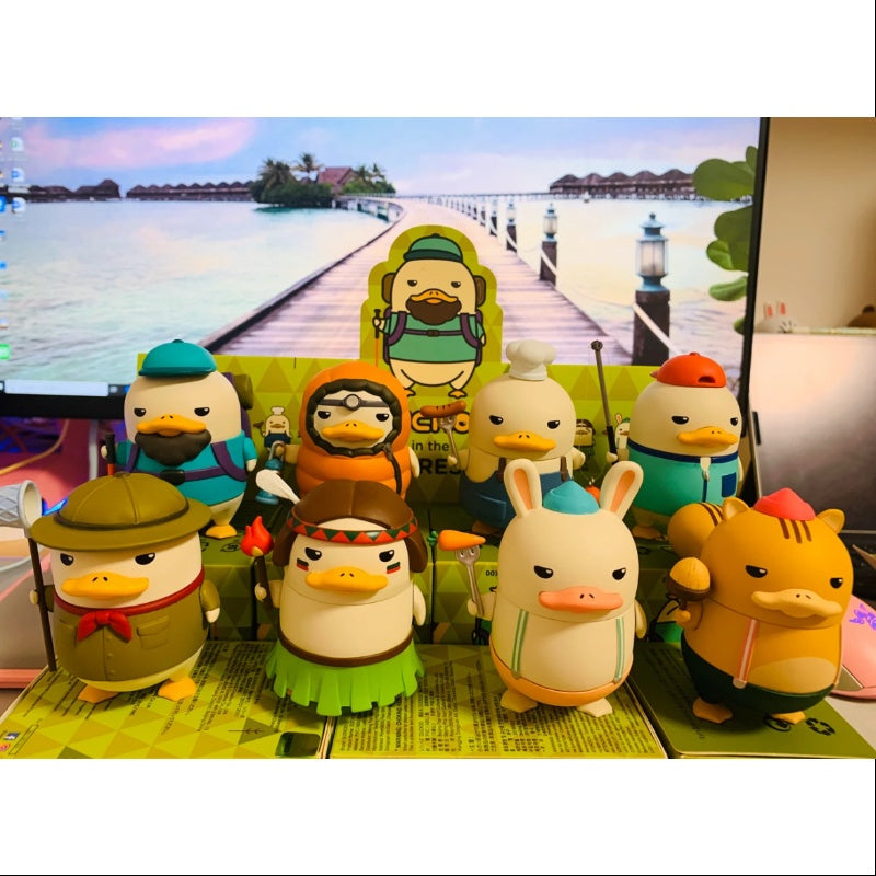Duckoo In The Forest Series Whole Set Opened