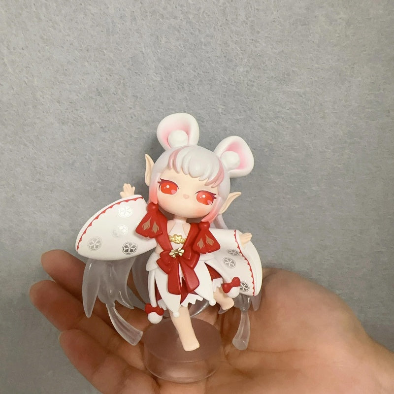 Suri Journey to the West Series Albino Rat Spirit