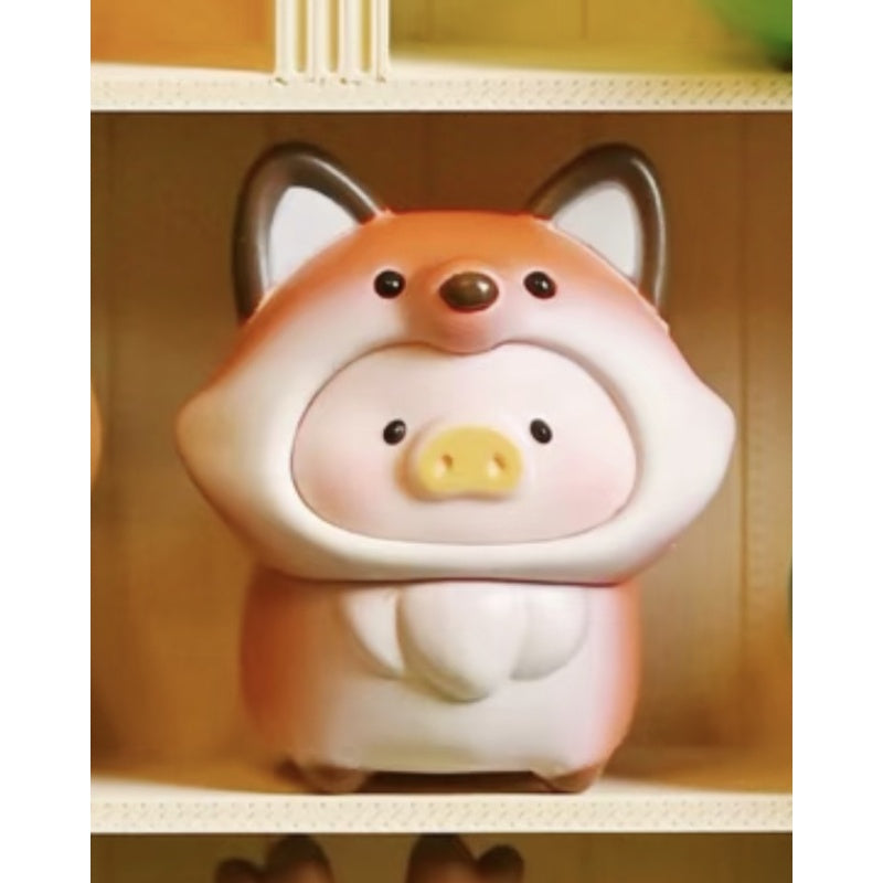 LuLu the Piggy Animal Party Mini Blind Bag Series: Red Fox (Confirmed Style)