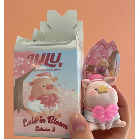 LuLu the Piggy in Bloom Sakura Series 2 Cherry