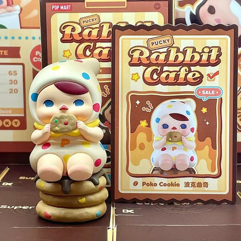 PUCKY Rabbit Cafe Series Poko Cookie