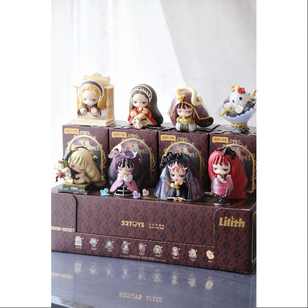 Lilith The Century of Mary I Series Whole Set Opened – TOYSEZ