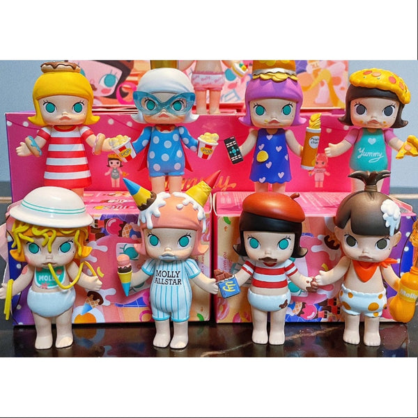 その他 POPMART Molly yummy party Pop Mart Molly Yummy Party, Opened Blind Box – Extreme Kawaii