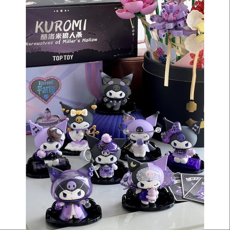 Kuromi Werewolves of Miller's Hollow Series Whole Set Opened