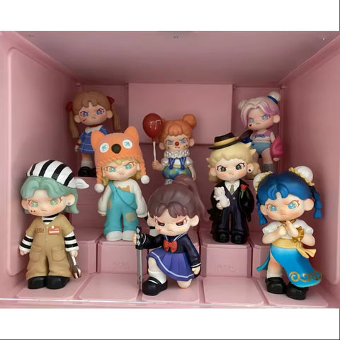 DORA Strangers Stay Away Series Whole Set Opened