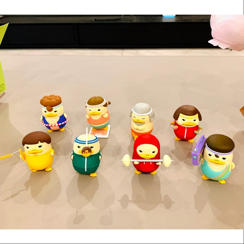 Duckoo Home Training Series Whole Set Opened