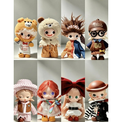 Zsiga Life is a Show Mini Action Complete Set