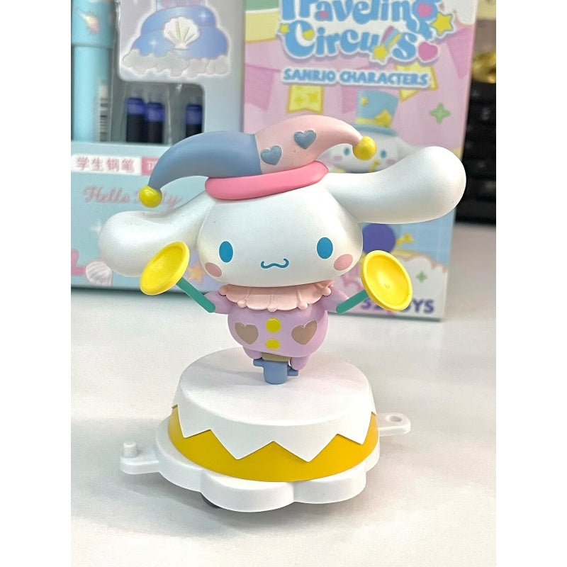 Sanrio Characters Traveling Circus Series Cinnamoroll Performing Acrobatics