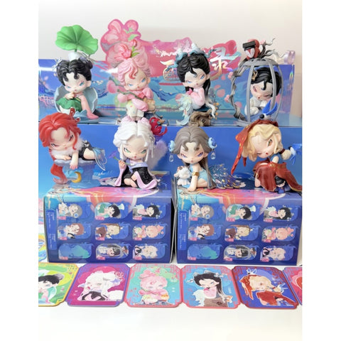 Dodo Nami Strange Tales: Record of a Dream Journey Blind Box Series: Whole Set (Opened Box)