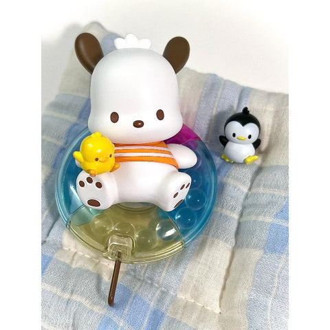 Sanrio Characters Pochacco Holiday Beach Series Play together