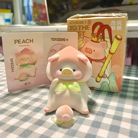 LuLu the Piggy Journey to the West Series Secret Peach（yellow）