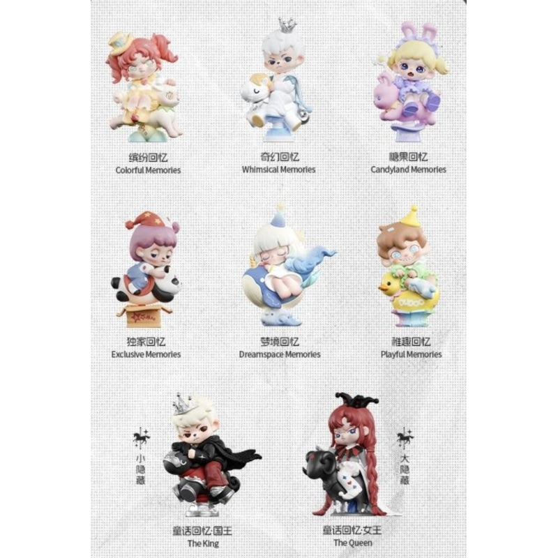 TNT SPACE Instant Memories Of The Next Round Blind Box Series: Whole Set (Brand New With Plastic)
