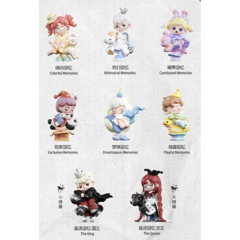 TNT SPACE Instant Memories Of The Next Round Blind Box Series: Whole Set (Brand New With Plastic)