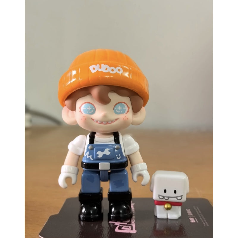Dudoo Memory Store Blind Box Series: Little Fixer (Confirmed Style)