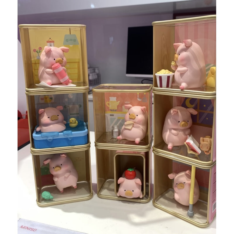 LuLu the Piggy Pleasure Time Blind Box Series: Whole Set (Opened Box)