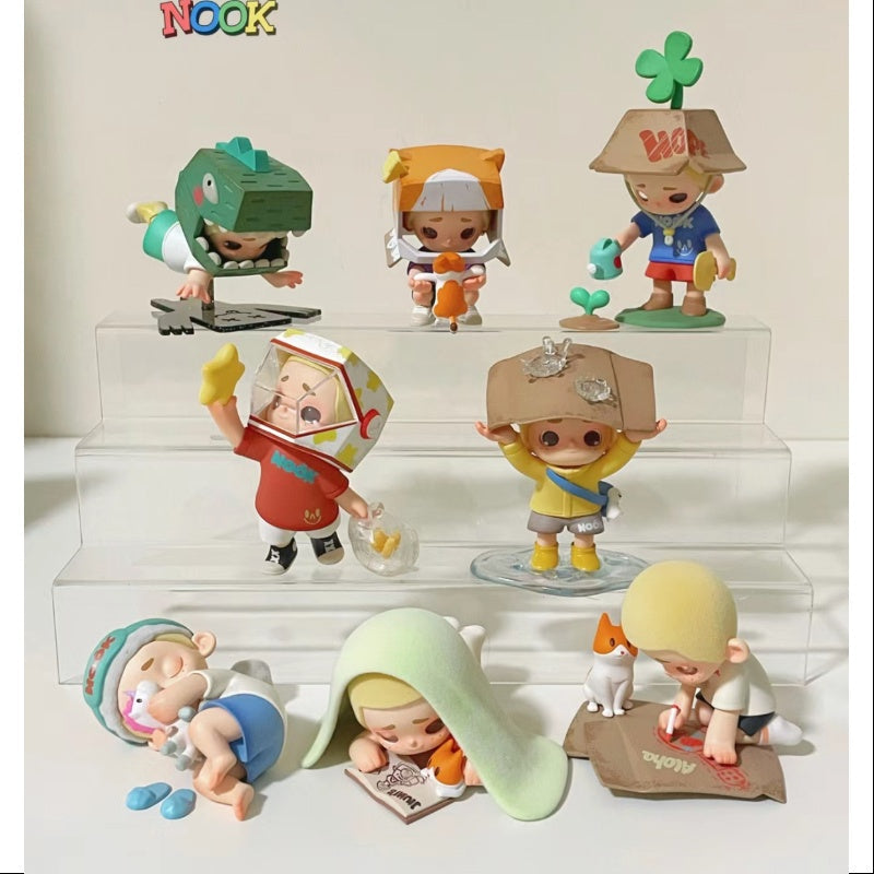 Nook The Kid Series Complete Set
