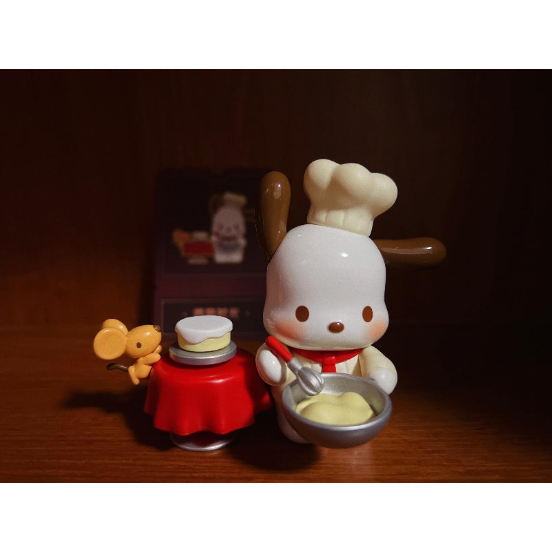 Sanrio Pochacco Vintage Time Train Series Baking Time