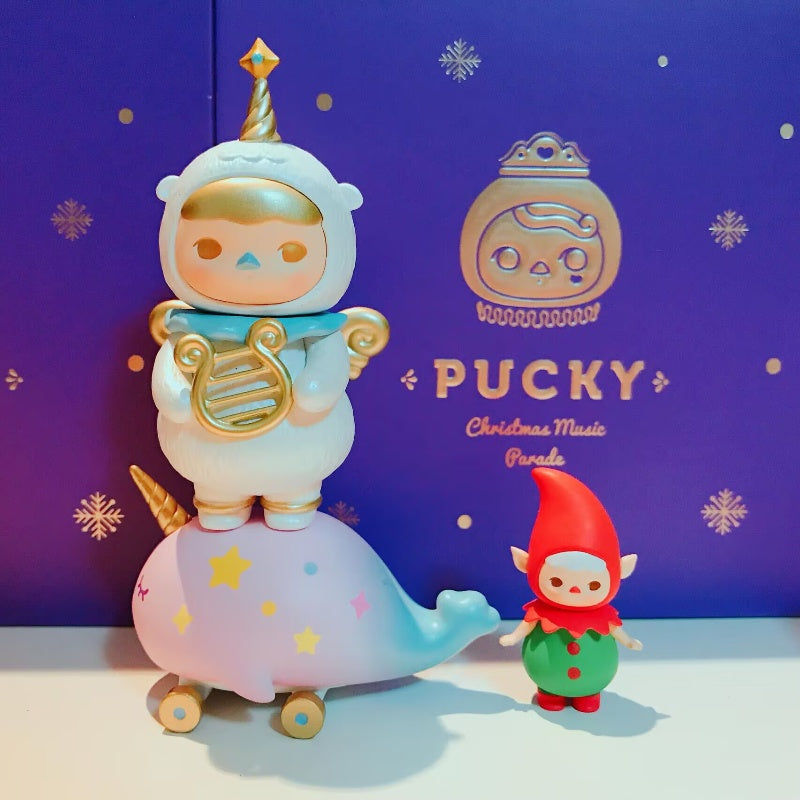 PUCKY Christmas Music Parade Series Unicorn Angel