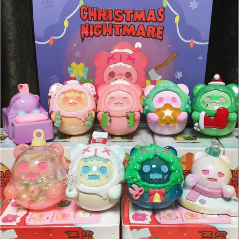 ShinWoo Christmas Nightmare Series Whole Set Opened