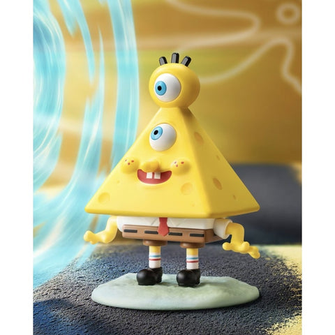 SpongeBob That Doesn't Make Sense Blind Box Series: Whole Set (Opened Box)