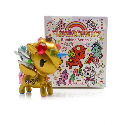 Tokidoki Unicorno Bambino Series 2 Gemma&Granite